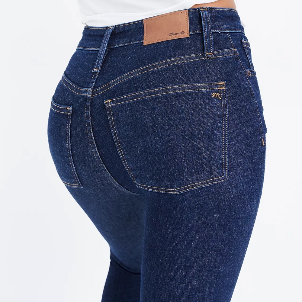 Madewell Curvy High Rise Skinny View 3